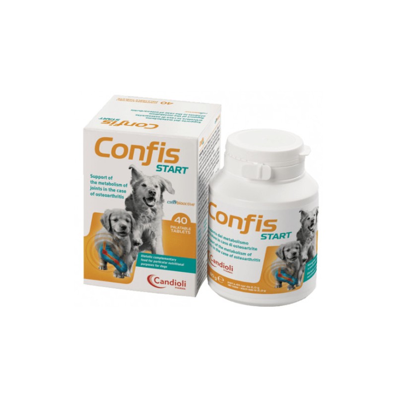 CONFIS START - 40 COMPRESSE