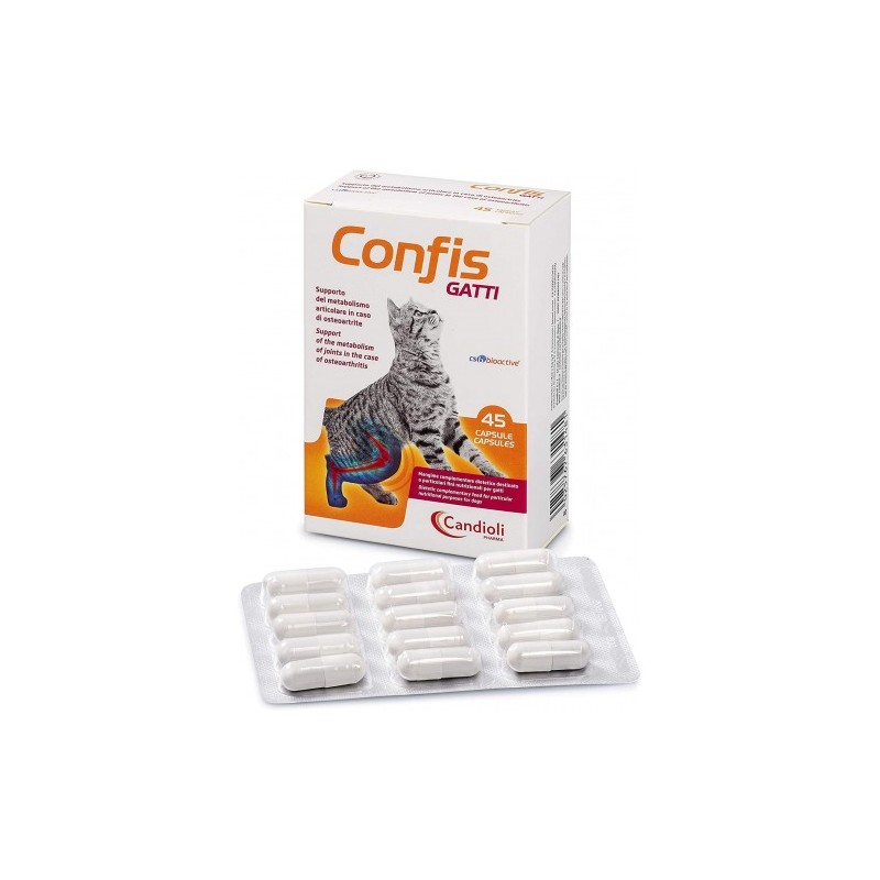 CONFIS GATTI - 45 CCOMPRESSE DA 500 MG.