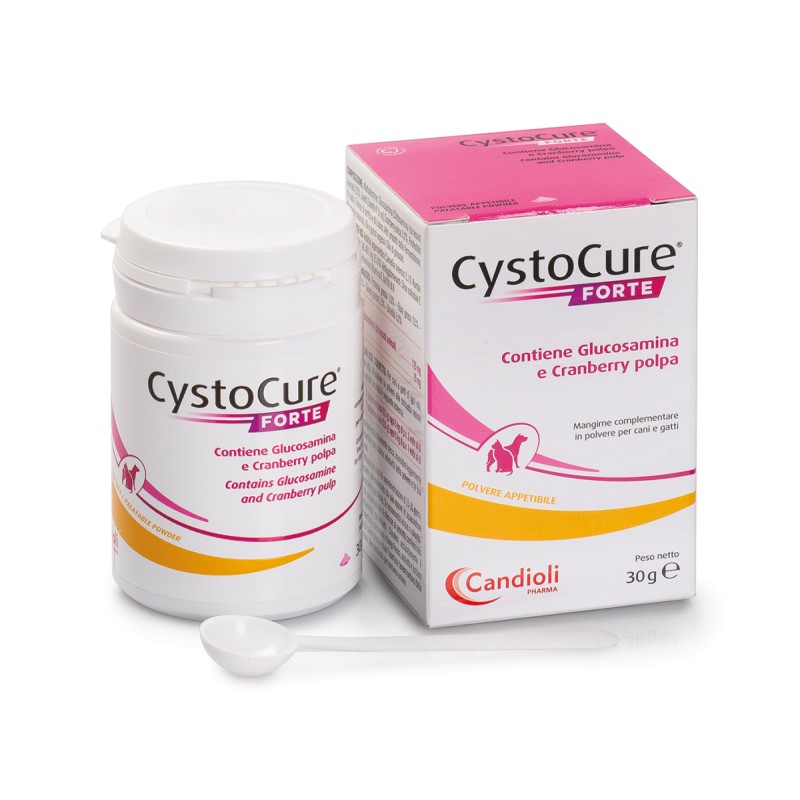CYSTOCURE FORTE POLVERE - 30 GR.