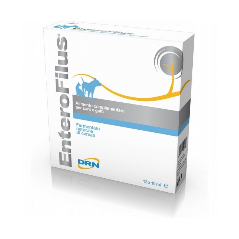 ENTEROFILUS - 12 FIALE DA 10 ML.