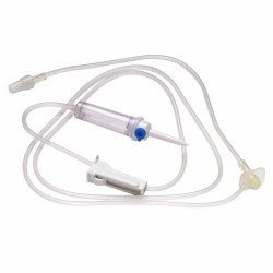 DEFLUSSORE ROLLER LUER LOCK...