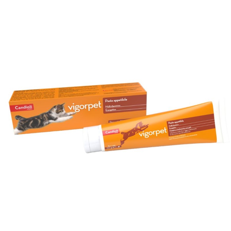VIGORPET PASTA GATTI - 50 GR.