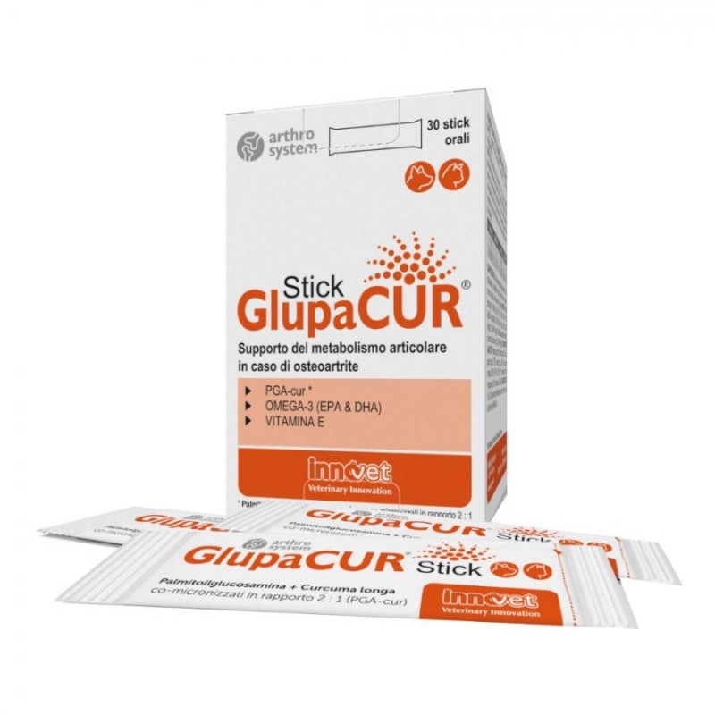 GLUPACUR - 30 STICK ORALI