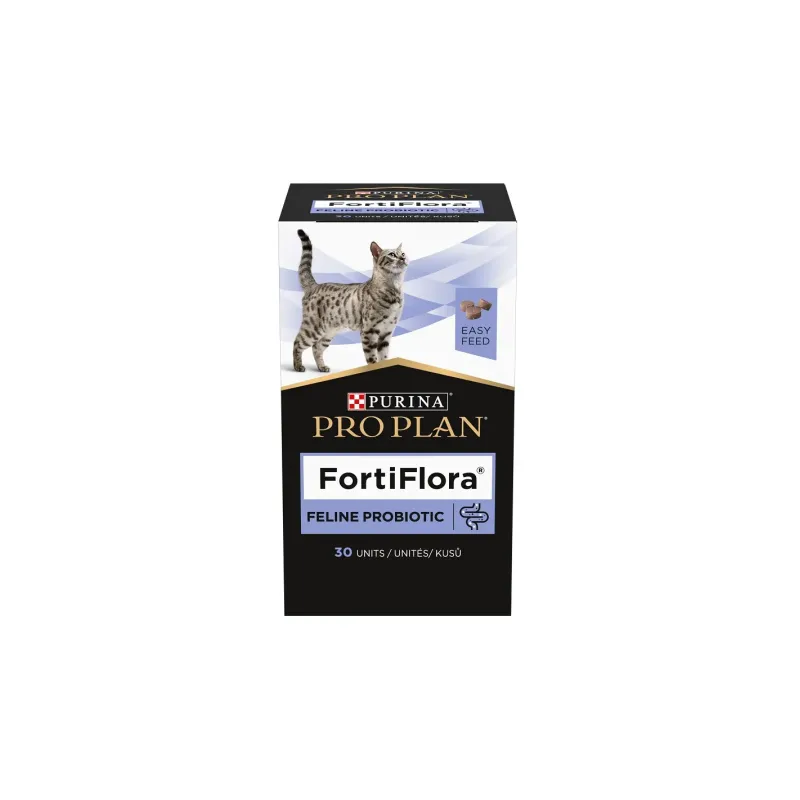 FORTI FLORA GATTO - 30 COMPRESSE DA 15 GR.