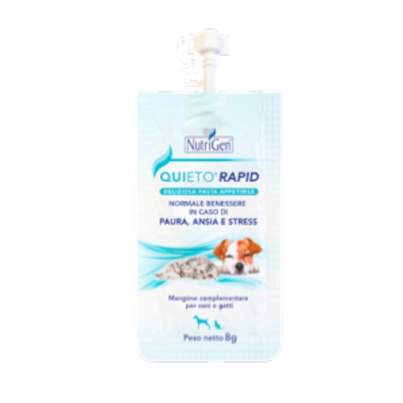 QUIETO RAPID CANE E GATTO - 8 GR.