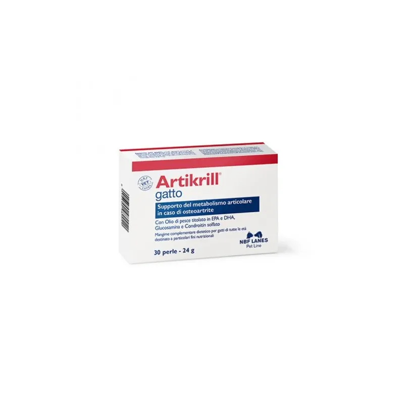 ARTIKRILL GATTO - 30 PERLE