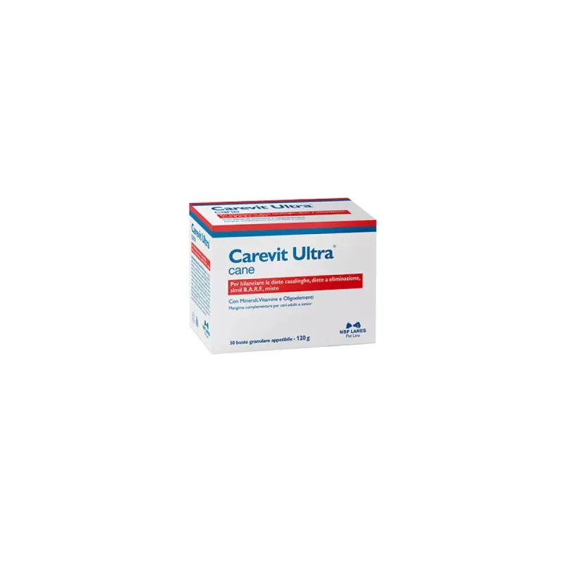 CAREVIT ULTRA CANE - 30 BUSTE DA 4 GR.