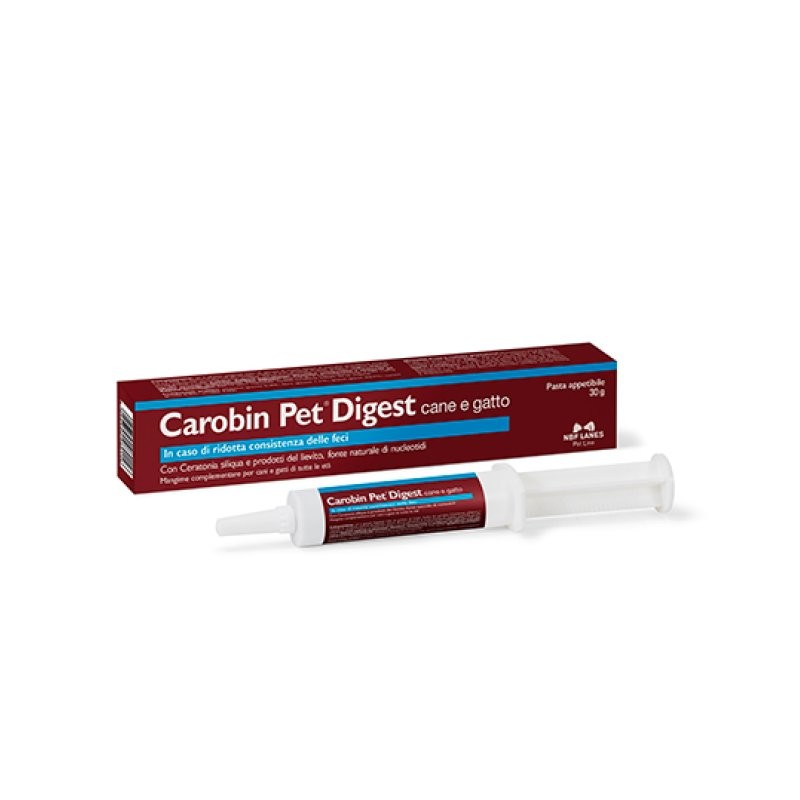 CAROBIN PET DIGEST PASTA - 30 GR.