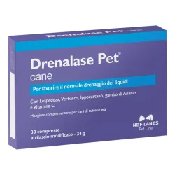 DRENALASE PET - 30 COMPRESSE