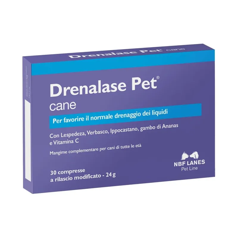 DRENALASE PET - 30 COMPRESSE