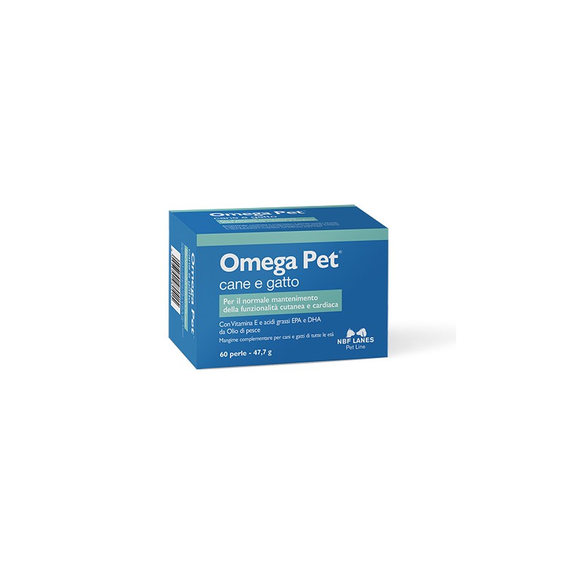 OMEGA PET - 60 PERLE