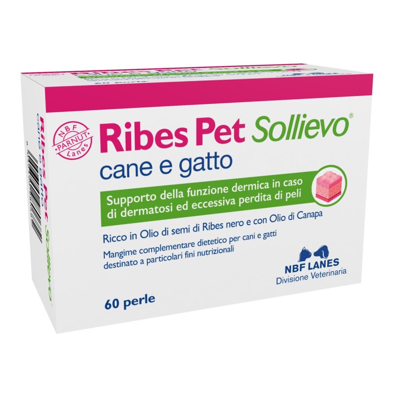 RIBES PET SOLLIEVO CANE E GATTO PERLE