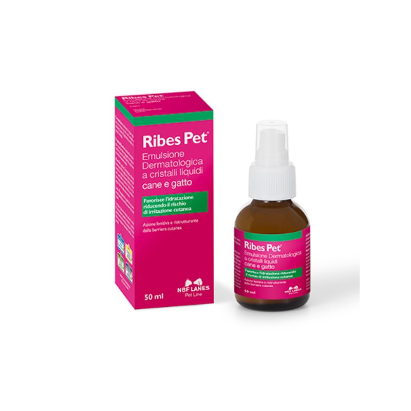 RIBES PET DERMA EMULSIONE - 50 ML.