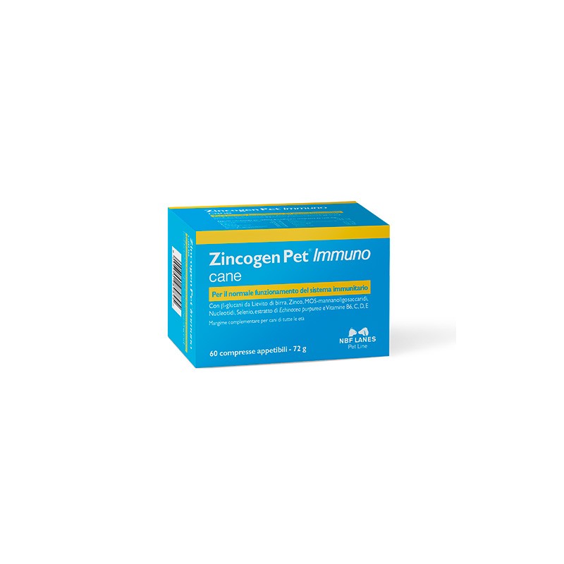 ZINCOGEN PET IMMUNO - 60 COMPRESSE