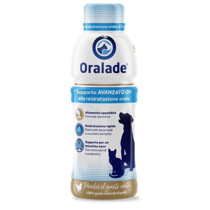 ORALADE GI SUPPORTO - 500 ML.