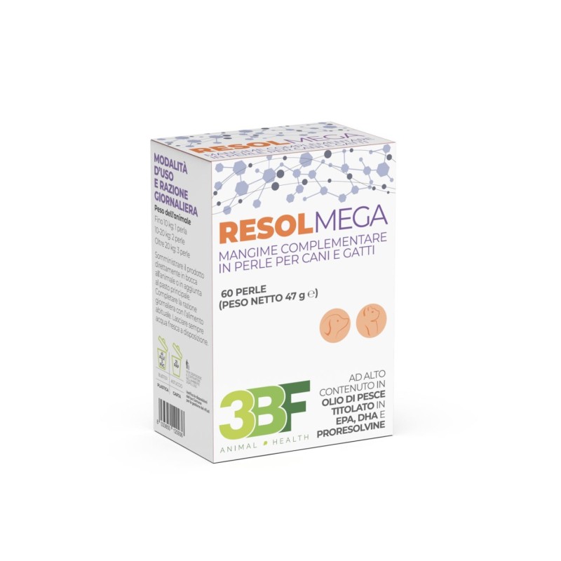 RESOLMEGA - 60 PERLE