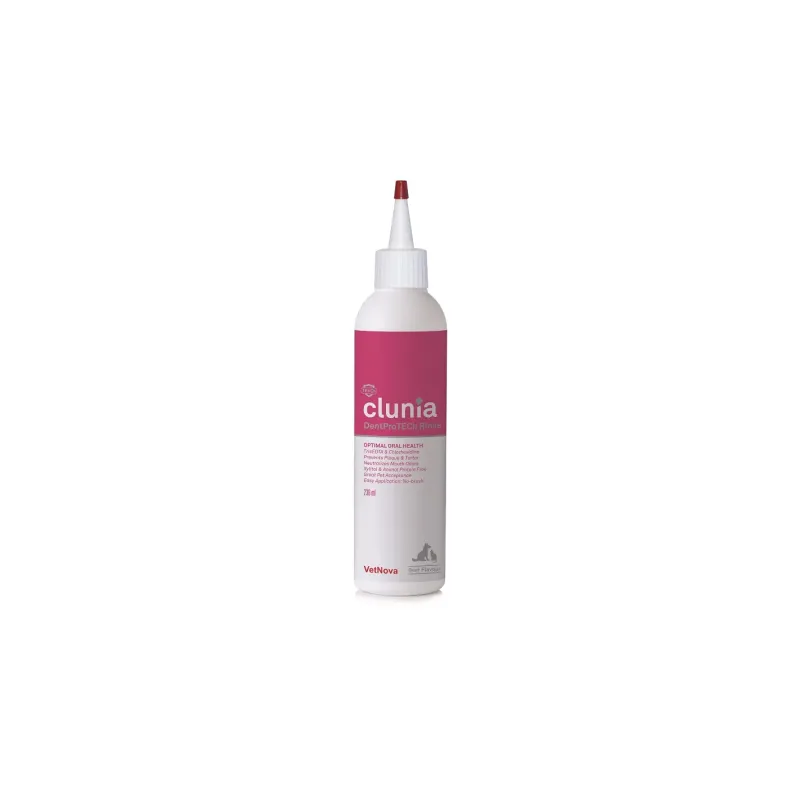 CLUNIA DENTPROTECH RINSE - 236 ML.