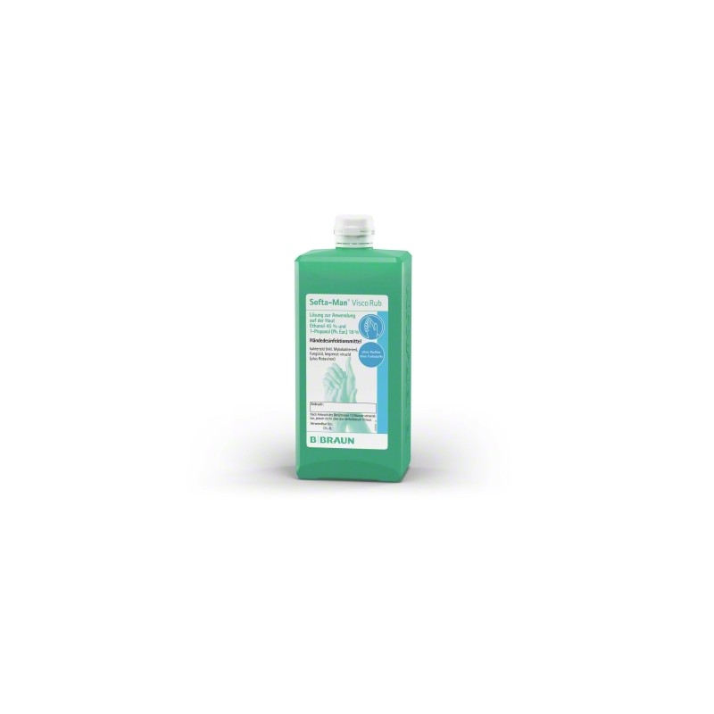 GEL LAVAMANI SOFTA-MAN BRAUN 1 LT.