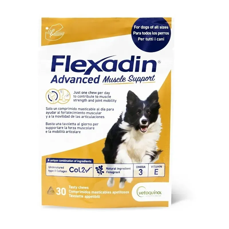 FLEXADIN ADVANCED MUSCLE SUPPORT - 30 TAVOLETTE