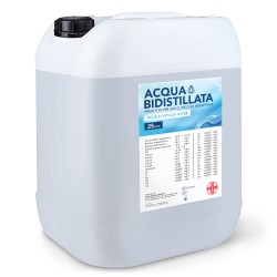 ACQUA BIDISTILLATA - 25 LT.