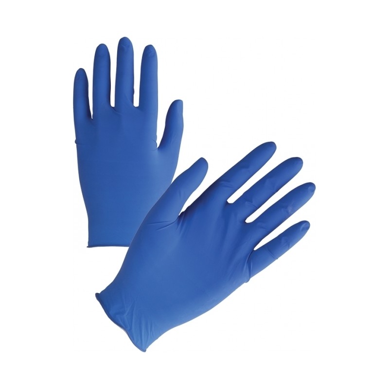 GUANTI IN NITRILE SENZA TALCO